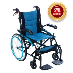 RÖMER R211 HAFİF MANUEL TEKERLEKLİ SANDALYE - 1