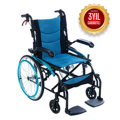 RÖMER R211 HAFİF MANUEL TEKERLEKLİ SANDALYE - 1