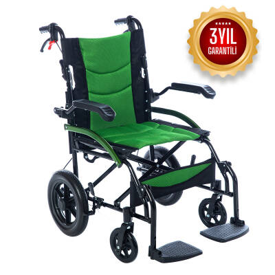 RÖMER R212 HAFİF MANUEL TEKERLEKLİ SANDALYE - 1