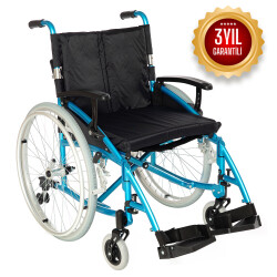 Römer R214 Alüminyum Manuel Tekerlekli Sandalye 40 cm - 1