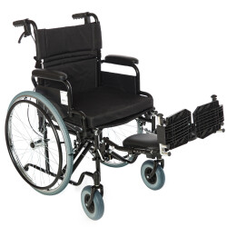 R221B Özellikli Baldır Destekli Manuel Tekerlekli Sandalye - 5