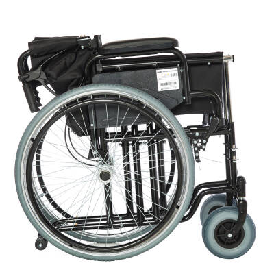 R221B Özellikli Baldır Destekli Manuel Tekerlekli Sandalye - 6