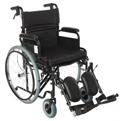 R221B Özellikli Baldır Destekli Manuel Tekerlekli Sandalye - 1