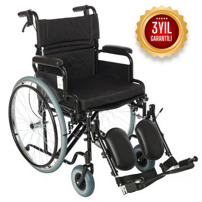 Römer R221B Özellikli Baldır Destekli Manuel Tekerlekli Sandalye - 1