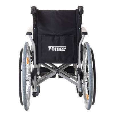 Römer R222 Özellikli Alüminyum Manuel Tekerlekli Sandalye - 8