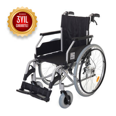 Römer R222 Özellikli Alüminyum Manuel Tekerlekli Sandalye - 1