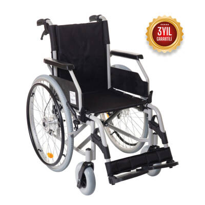 Römer R222 Özellikli Alüminyum Manuel Tekerlekli Sandalye - 1