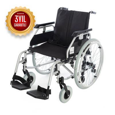 Römer R223 Lüx Özellikli Alüminyum Manuel Tekerlekli Sandalye - 1
