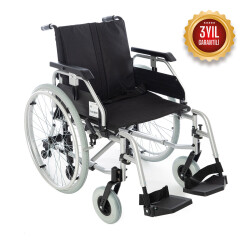 Römer R223 Lüx Özellikli Alüminyum Manuel Tekerlekli Sandalye - 1