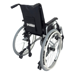 Römer R223 Lüx Özellikli Alüminyum Manuel Tekerlekli Sandalye - 7