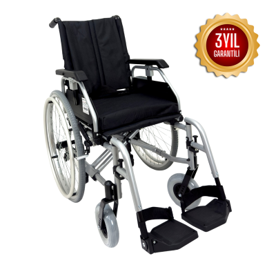 Römer R223 Lüx Özellikli Alüminyum Manuel Tekerlekli Sandalye - 1