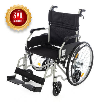 Römer R224 Özellikli Alüminyum Manuel Tekerlekli Sandalye - 1