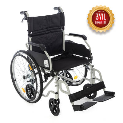 Römer R224 Özellikli Alüminyum Manuel Tekerlekli Sandalye - 1
