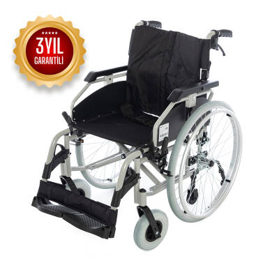 Römer R225 Lüx Özellikli Alüminyum Manuel Tekerlekli Sandalye - 1