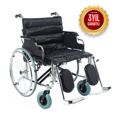 RÖMER R251 GENİŞ BEDEN MANUEL TEKERLEKLİ SANDALYE - 1