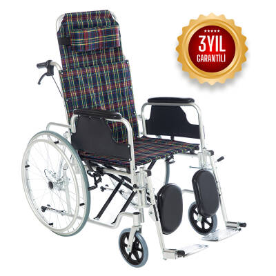 RÖMER R254 SIRTI YATARLI MANUEL TEKERLEKLİ SANDALYE - 1