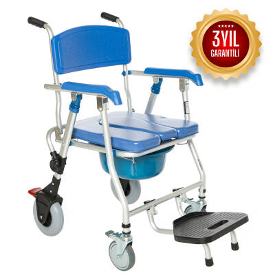 Römer R401 Mavi Standart Banyo tuvalet sandalyesi - 1