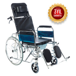 RÖMER R409 SIRTI YATARLI BANYO VE WC SANDALYESİ - 1