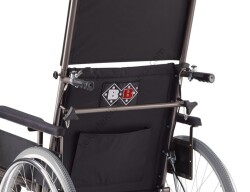 S-VR alüminyum tekerlekli sandalye - 3