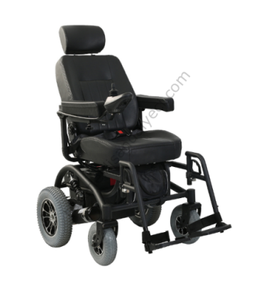 S190 Kaptan Koltuklu Akülü Tekerlekli Sandalye - 1