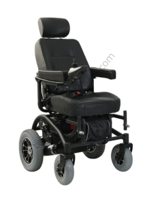 S190 Kaptan Koltuklu Akülü Tekerlekli Sandalye - 2