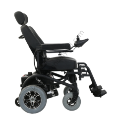 S190 Kaptan Koltuklu Akülü Tekerlekli Sandalye - 3