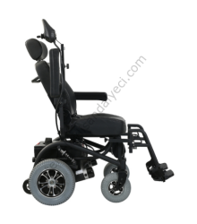 S190 Kaptan Koltuklu Akülü Tekerlekli Sandalye - 4
