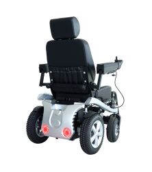 Scuba S230 Akülü Tekerlekli Sandalye - 4