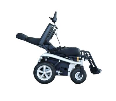 Scuba S230 Akülü Tekerlekli Sandalye - 3