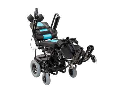 S301 Ayağa Kaldıran Akülü Tekerlekli Sandalye - 3