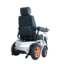Scuba S240 Akülü Tekerlekli Sandalye - 1