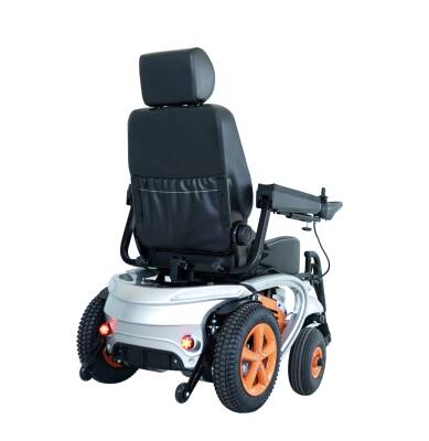 Scuba S240 Akülü Tekerlekli Sandalye - 1