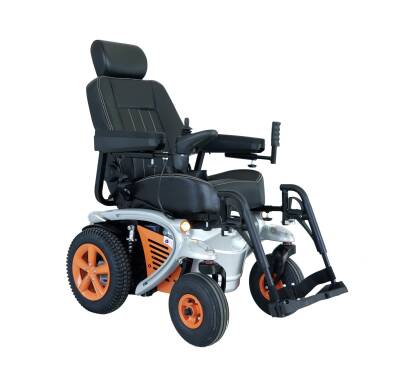Scuba S240 Akülü Tekerlekli Sandalye - 2