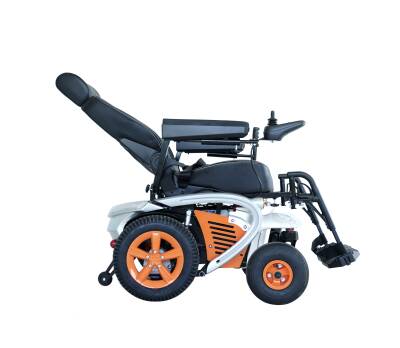Scuba S240 Akülü Tekerlekli Sandalye - 3