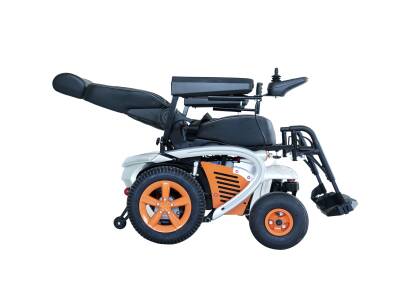 Scuba S240 Akülü Tekerlekli Sandalye - 4