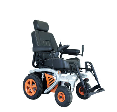Scuba S240 Akülü Tekerlekli Sandalye - 5