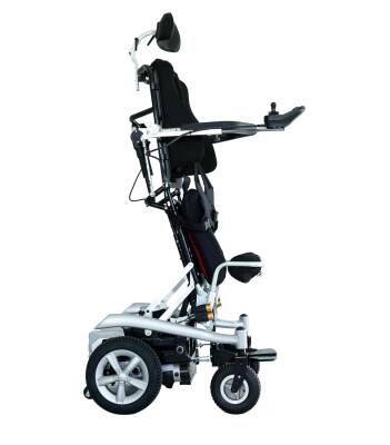 Scuba S300 Ayağa Kaldıran Akülü Tekerlekli Sandalye - 1