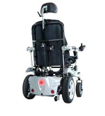 Scuba S300 Ayağa Kaldıran Akülü Tekerlekli Sandalye - 4