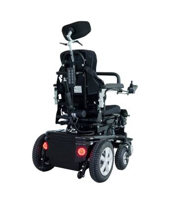 Scuba S302 Ayağa Kaldıran Akülü Tekerlekli Sandalye - 1