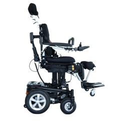 Scuba S302 Ayağa Kaldıran Akülü Tekerlekli Sandalye - 2