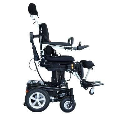 Scuba S302 Ayağa Kaldıran Akülü Tekerlekli Sandalye - 2