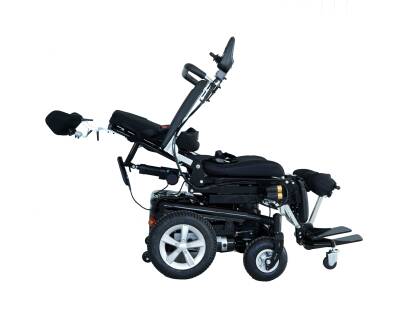 Scuba S302 Ayağa Kaldıran Akülü Tekerlekli Sandalye - 3
