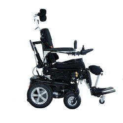 Scuba S302 Ayağa Kaldıran Akülü Tekerlekli Sandalye - 4