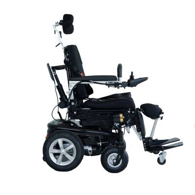 Scuba S302 Ayağa Kaldıran Akülü Tekerlekli Sandalye - 4