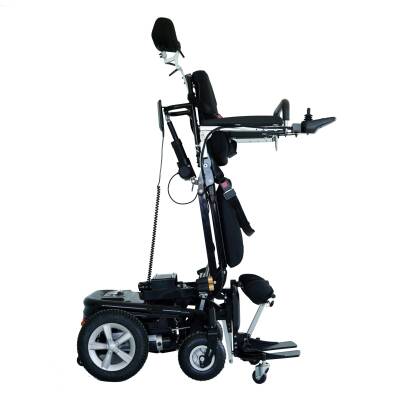 Scuba S302 Ayağa Kaldıran Akülü Tekerlekli Sandalye - 5