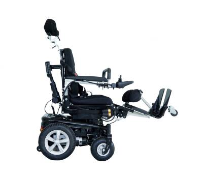 Scuba S302 Ayağa Kaldıran Akülü Tekerlekli Sandalye - 6