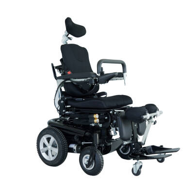 Scuba S302 Ayağa Kaldıran Akülü Tekerlekli Sandalye - 7
