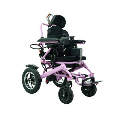 Scuba S458 Çocuk Akülü Tekerlekli Sandalye - 1
