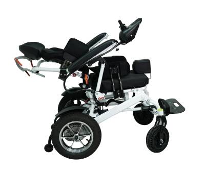 Scuba S458 Çocuk Akülü Tekerlekli Sandalye - 4