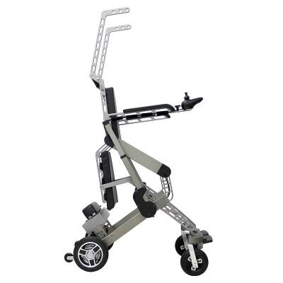 Scuba S770 Standie Yürüyüs Destekleyici Akülü Tekerlekli Sandalye - 2